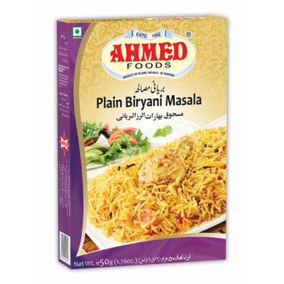 Ahmed Plain Biryani Masala 50 GM