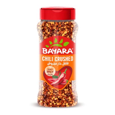 Bayara PET Chily Crushed, 100gm