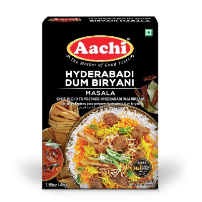 Aachi Hyderabadi Dum Biryani Masala, 45gm