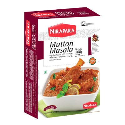 Nirapara Mutton Masala 200 Gm