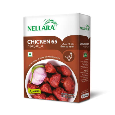 Nellara Chicken 65 Masala - Vegetarian 100 Gm
