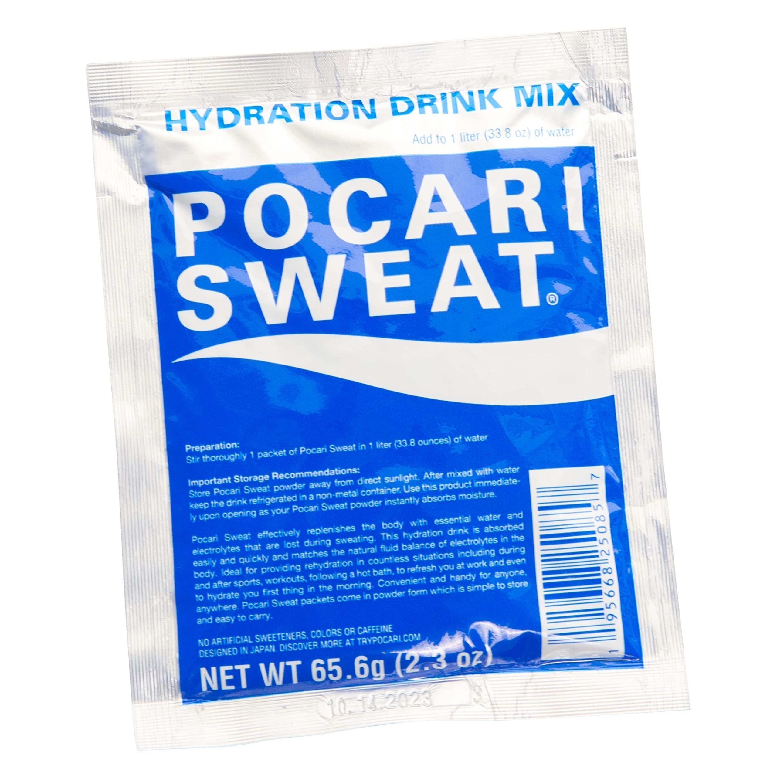 Pocari Sweat Powder Drink Sachet, 66gm