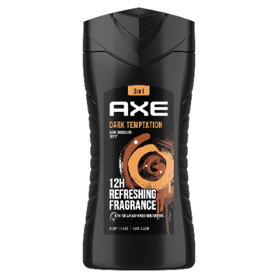 Axe Dark Temptation 12h Refreshing Fragrance, 250ML