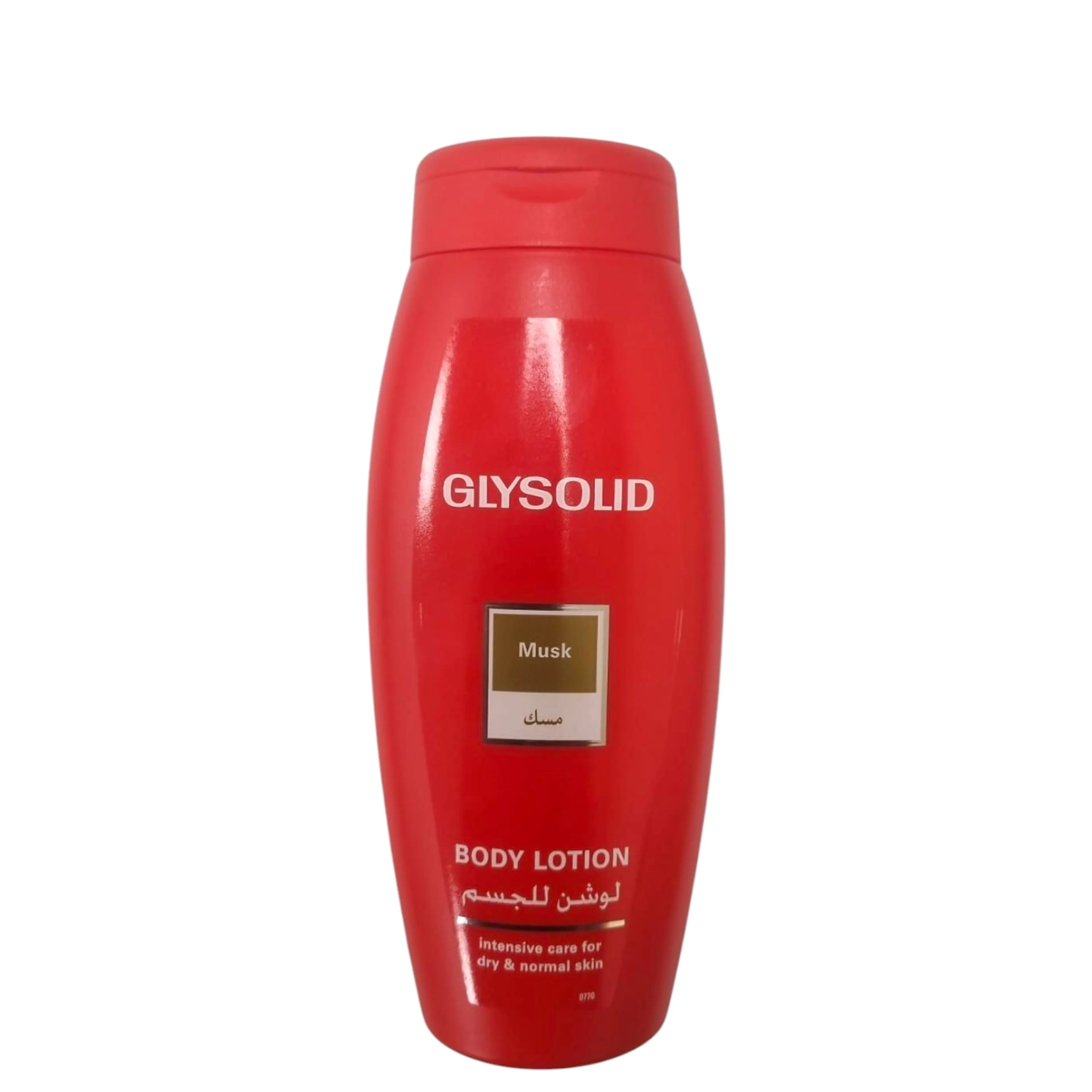 Glysolid Musk Intensive Care for Dry & Normal Skin Body Lotion 250 ML