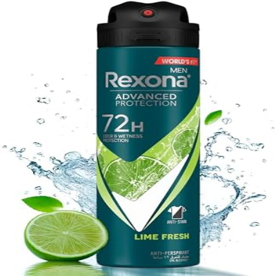 Rexona Lime Fresh Antiperspirant Deodorant Spray, 150ML