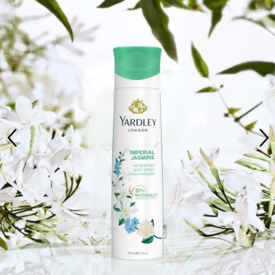 Yardley London Body Spray - Jasmine 150ML