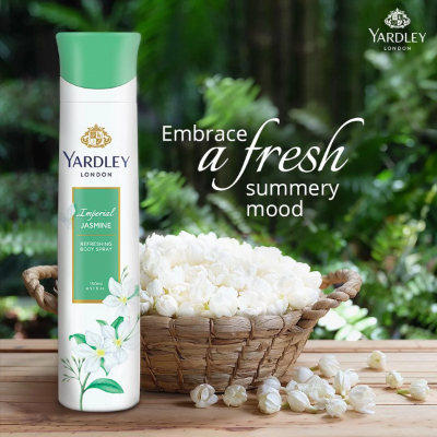 Yardley Jasmine Body Spray 200 ML