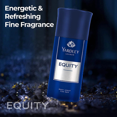 Yardley Equity Body Spray 150 ML