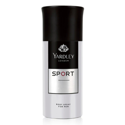 Yardley Sport Body Spray for Men, 150ML