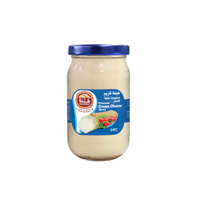 Baladna Processed Cream Cheese Spread 240gm