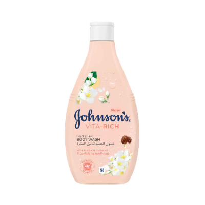 Johnson's Vita-rich Pampering Body Wash 400ML