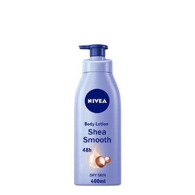 Nivea Body Lotion Shea Smooth, 40 ML