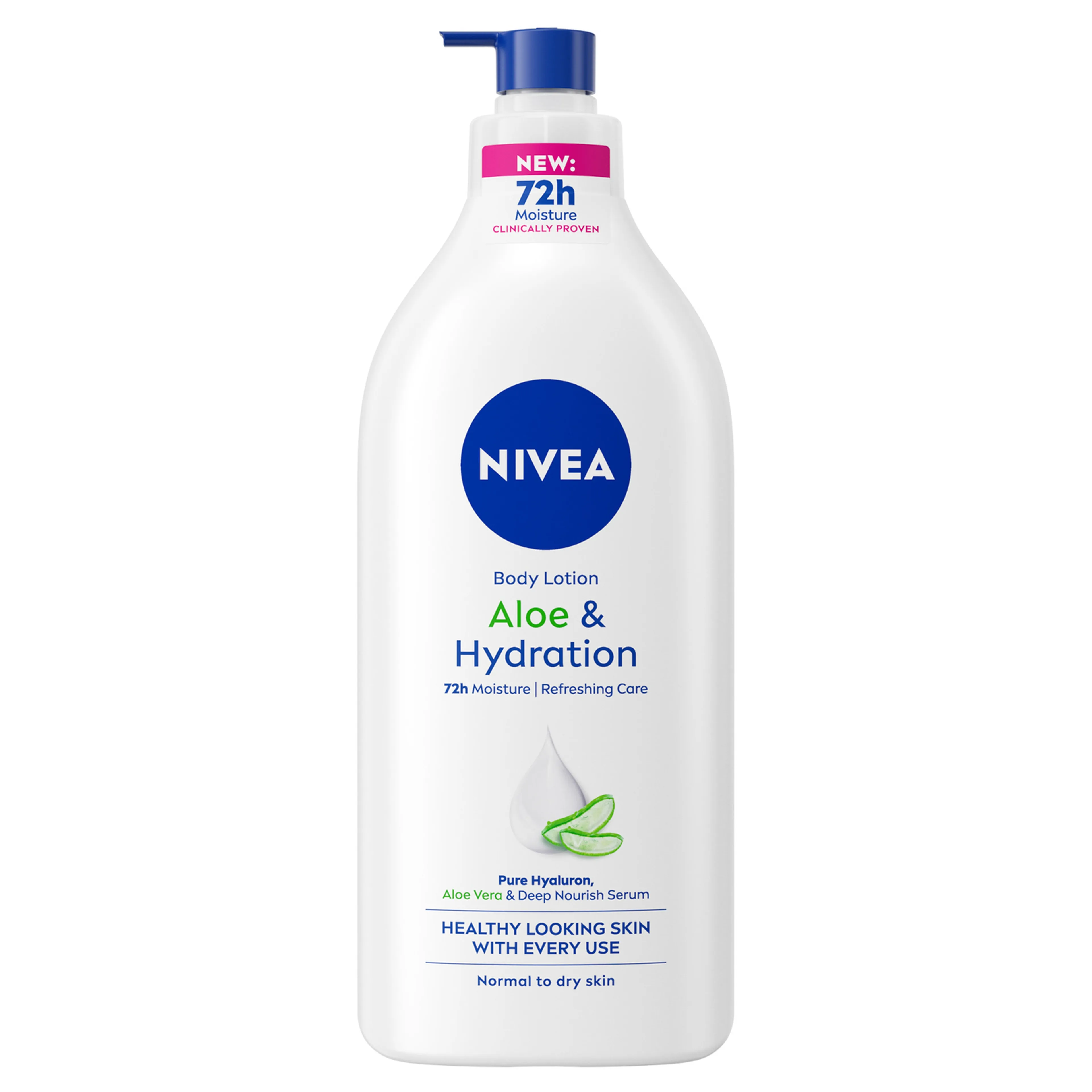 Nivea Body Lotion Aloe & Hydration 625 ML