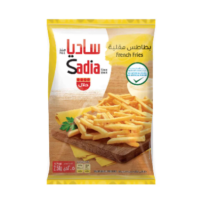 Sadia French Fries Thin 2.5 Kg