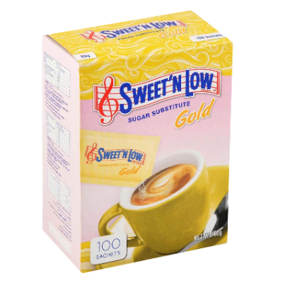 Sweet'n Low Low Calories Sweetner, 100 Sachets, 80gm