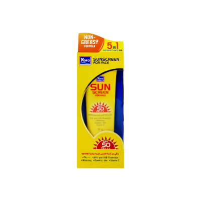 Yoko Sunblock Cream 30GM
