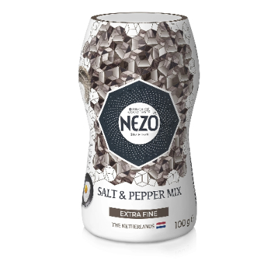 Nezo Salt  Black Pepper Mix 100 GM