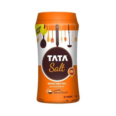 Tata Salt Iodized Table Salt, 750gM