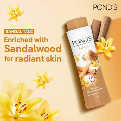 Ponds Sandal Talc 300 GM