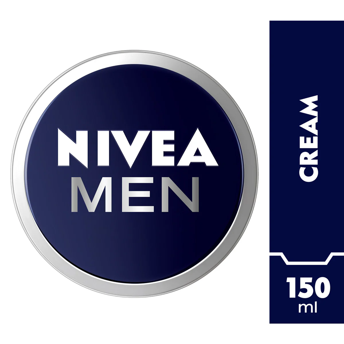 Nivea Men Face, Body & Hands Cream Moisturising, 150ML