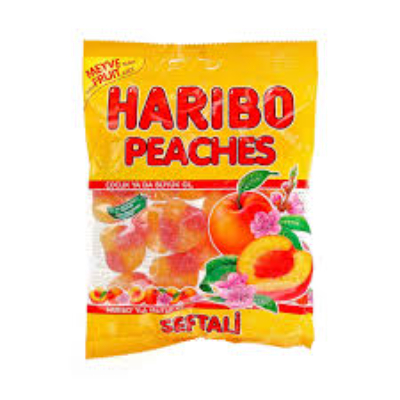 Haribo Peaches, 160gm