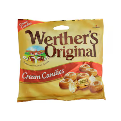 Werther's Original Cream Candy Bag, 150gm