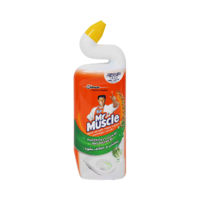 MR. Muscle Mint Deep Action Thick Liquid Toilet Cleaner, 750ML