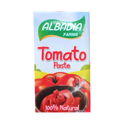Albadia Tomato Paste, 135gm