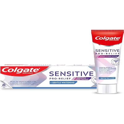 Colgate Sensitive Toothpaste Pro-relief Gentle Whitening, 75ML