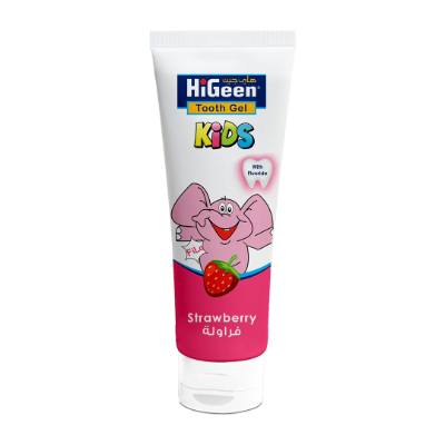 Higeen Kids Starwberry Tooth Gel, 60gm