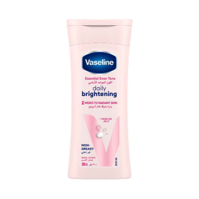 Vaseline Essential Even Tone UV Daily Brightening Body Lotion, 200ML
