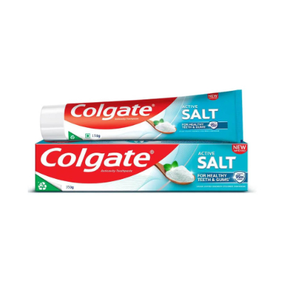 Colgate Active Salt Toothpaste for Healthy Teeth and Gums 150 GM