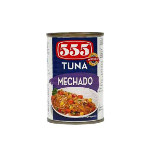 555 tuna flakes mechado, 155gm