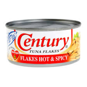 century hot & spicy tuna flakes, 180gm
