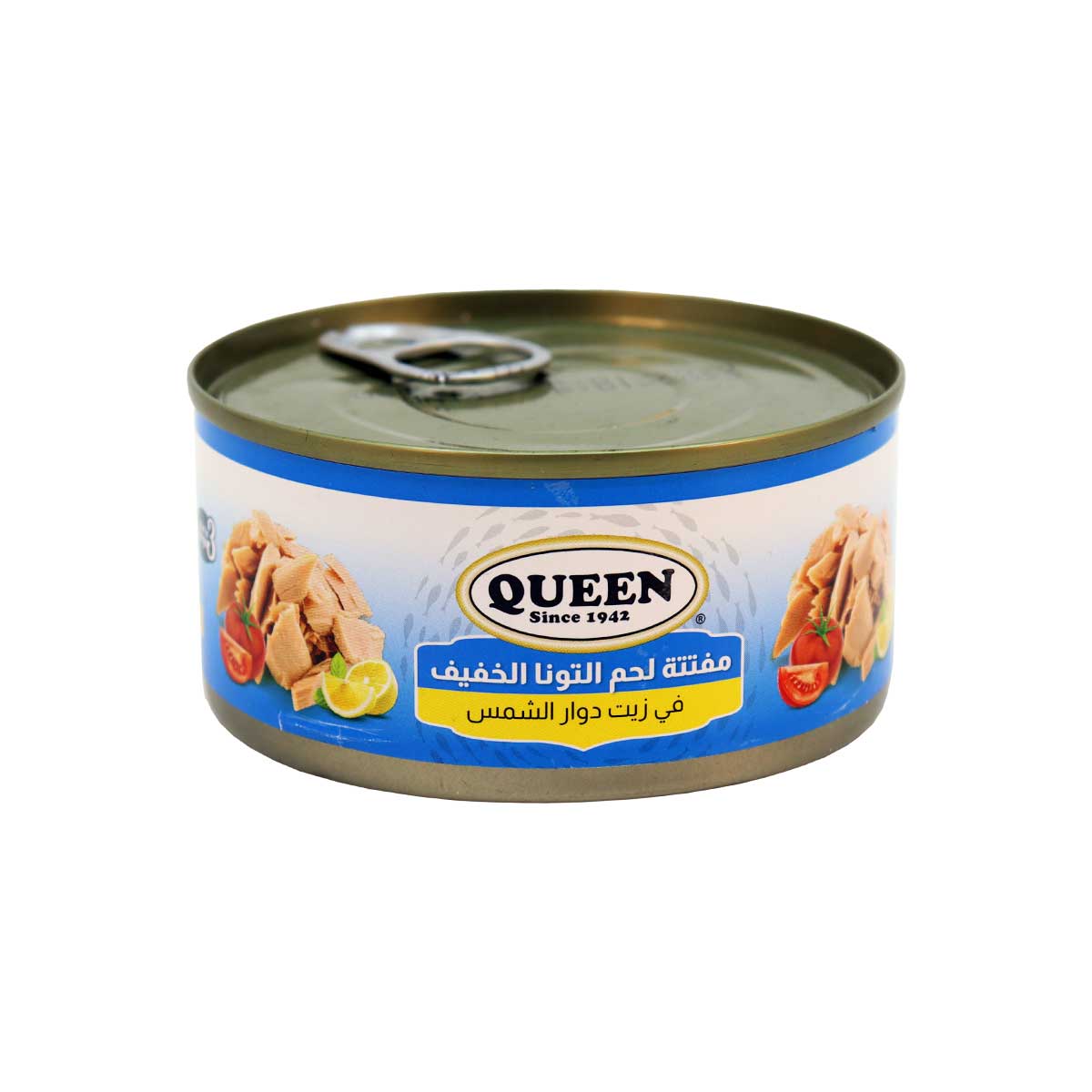 queen light meat flakes 185 gm
