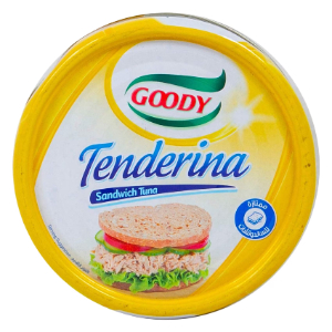 goody tenderina tuna 160 g