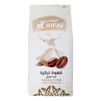 Al rifai turkish coffee with cardamom, 250gm