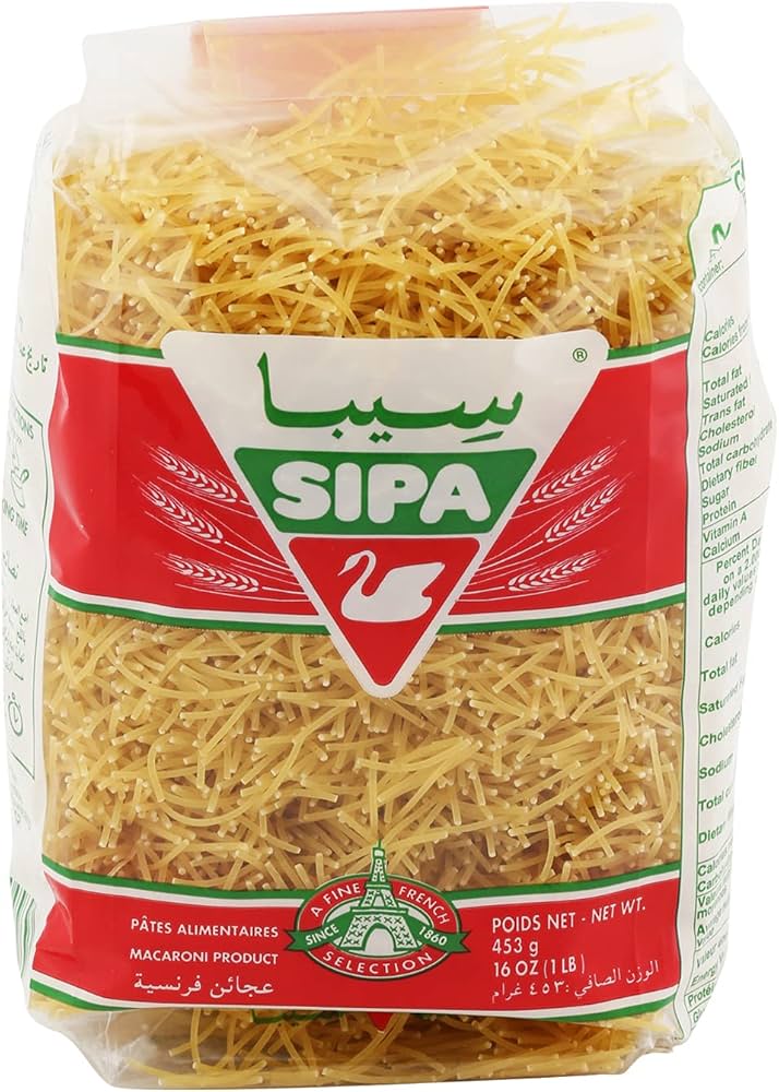 Sipa vermicelli 453 g