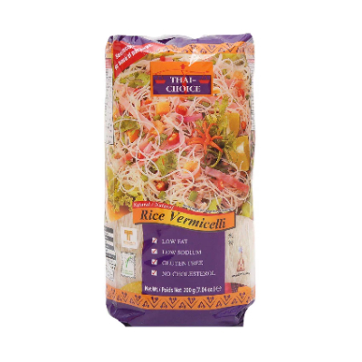 Thai choice  non instant rice vermicelli 200 gm