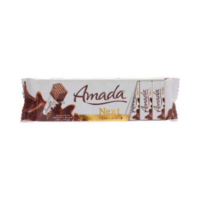 Amada next mini chocolate wafers, 117gm