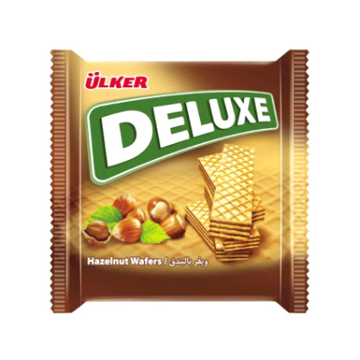 ULKER DELUXE HAZELNUT WAFER 40 G