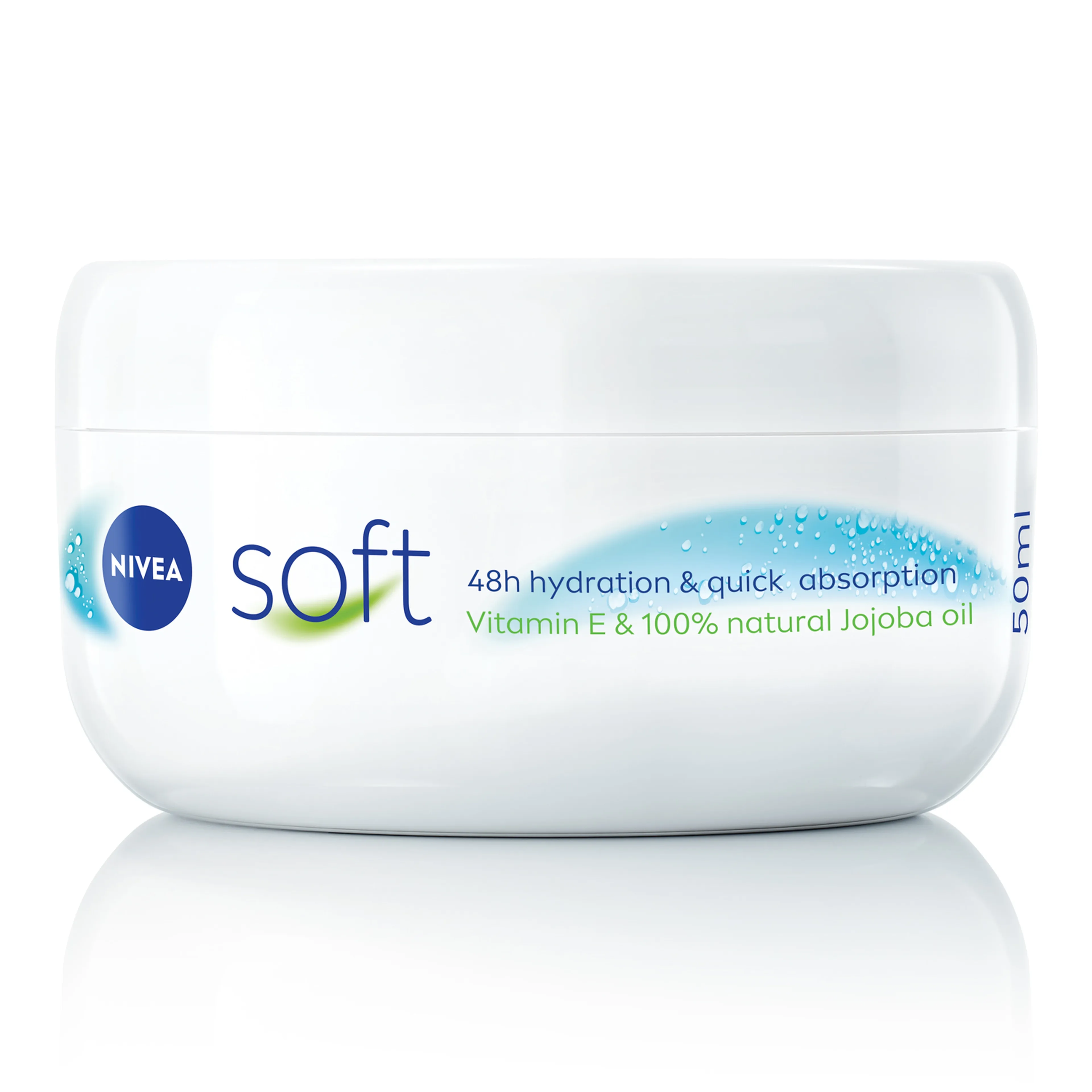 Nivea Soft JAR, 50ML