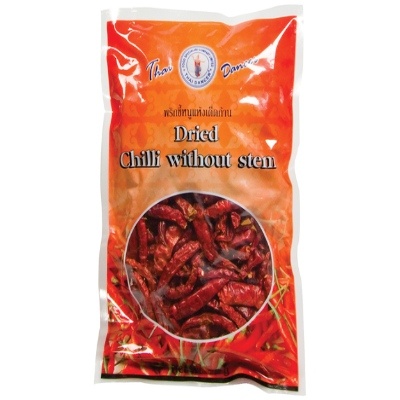 Nguansoon Dried Chilli Small Without STEM, 100gM