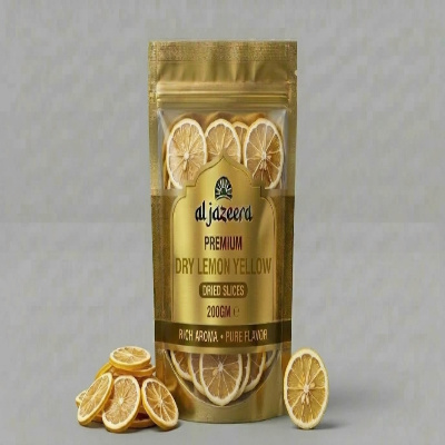 Al Jazeera Dry Lemon Yellow 200GM