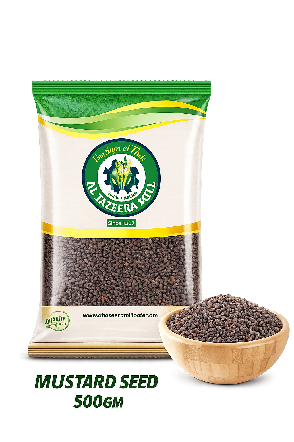 Al Jazeera Mustard Seed 500g