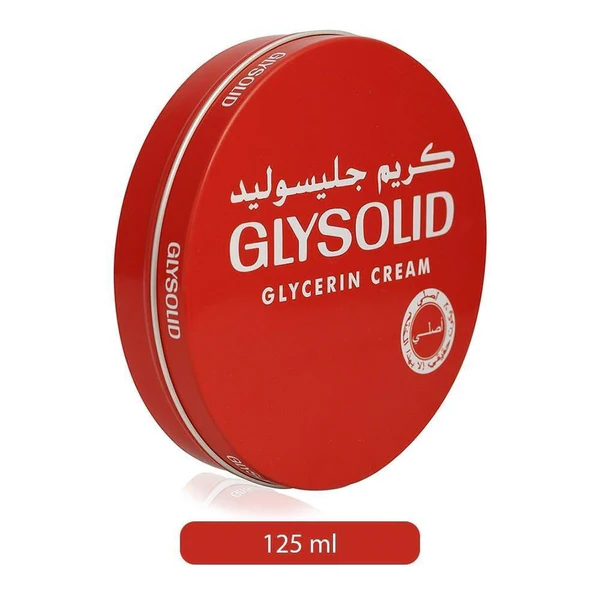 Gemsolid Glycerin Skin Cream 125 ML