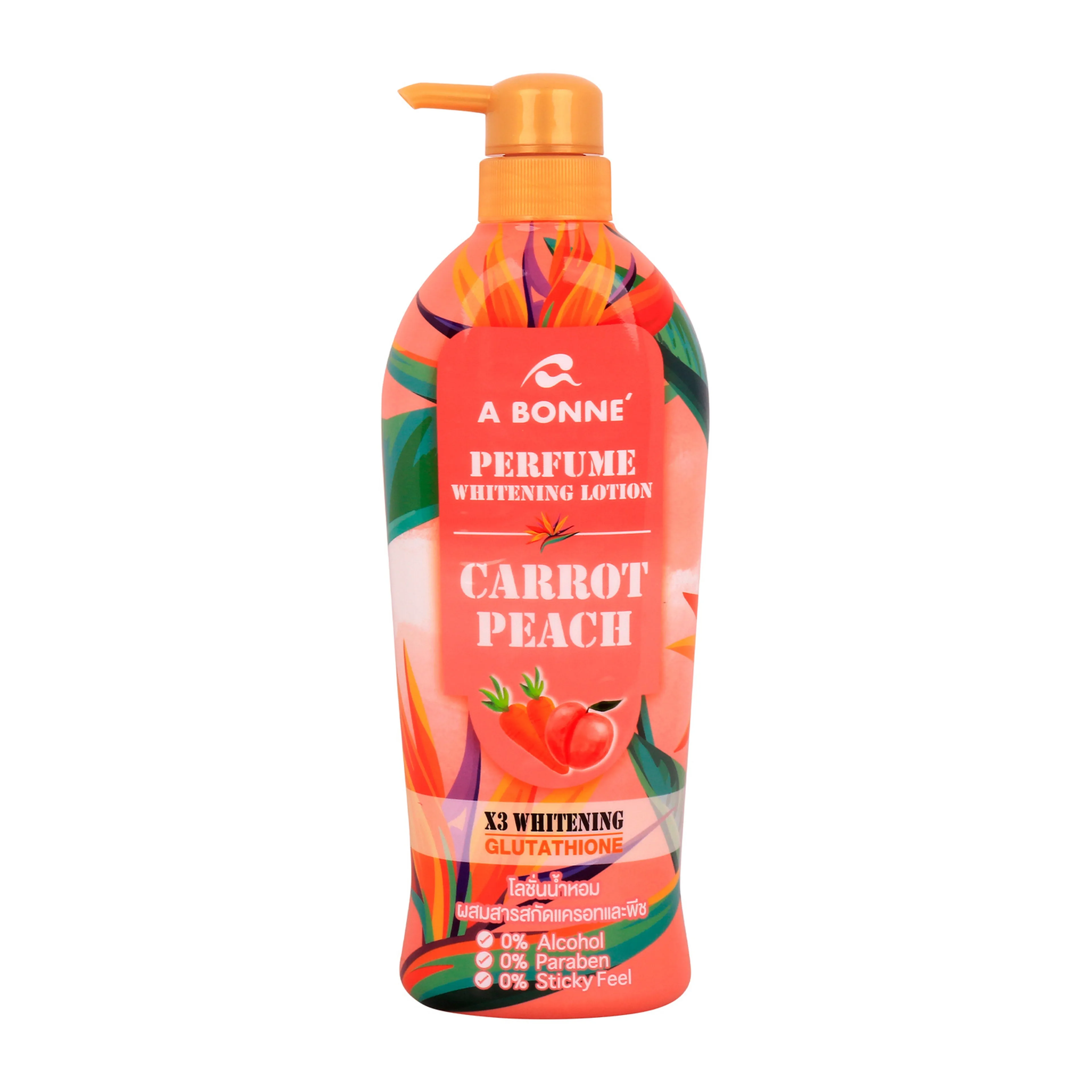 A Bonne' Perfume Whitening Lotion Carrot Peach