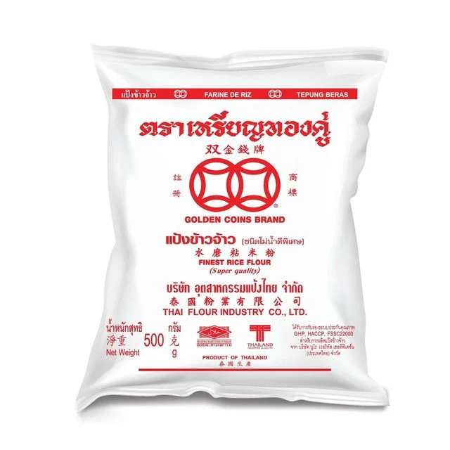 Golden Coins Finest Rice Flour 500GM