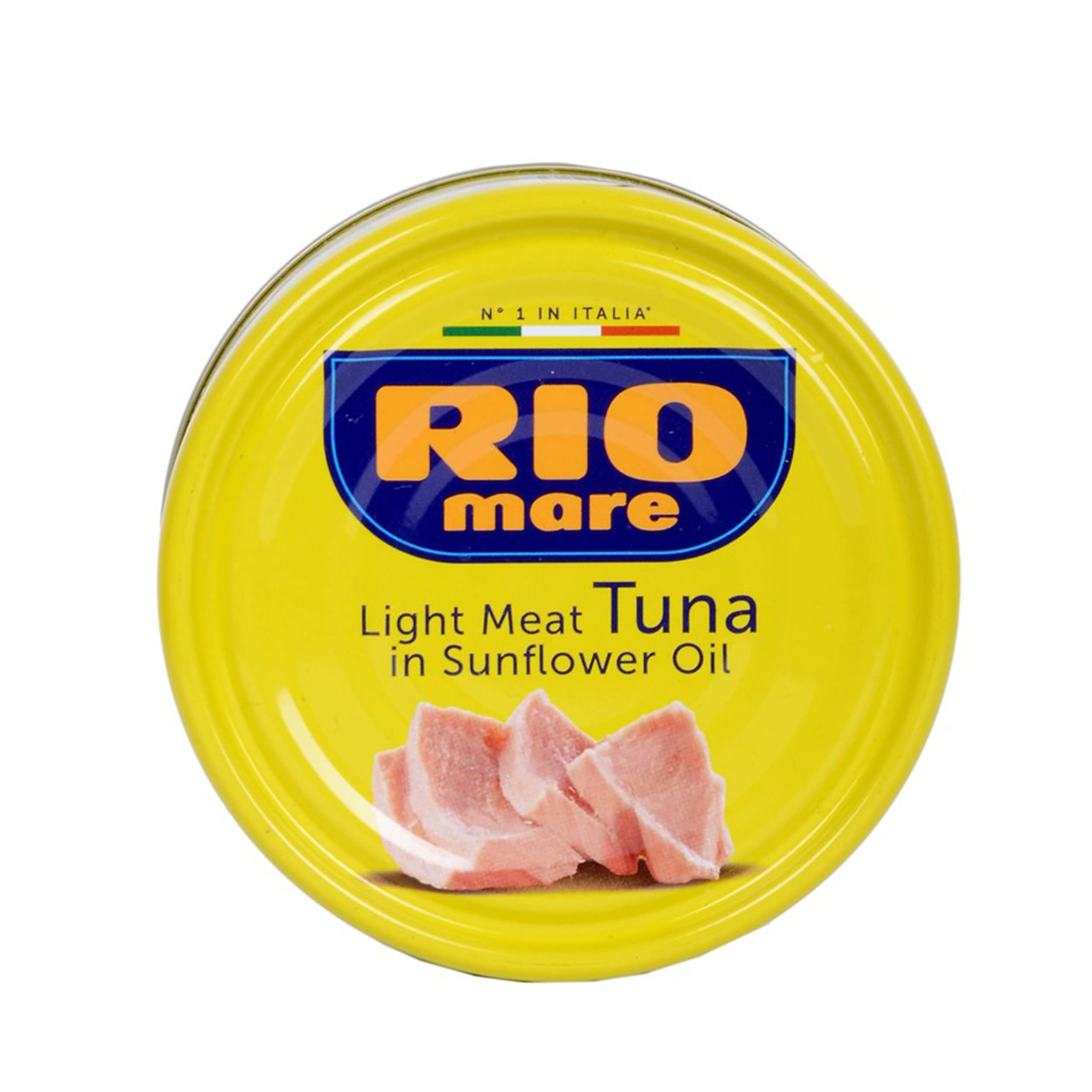 Rio Mare Light Meat Tuna in Sunflower Oil Delicious 160gm*2pcs