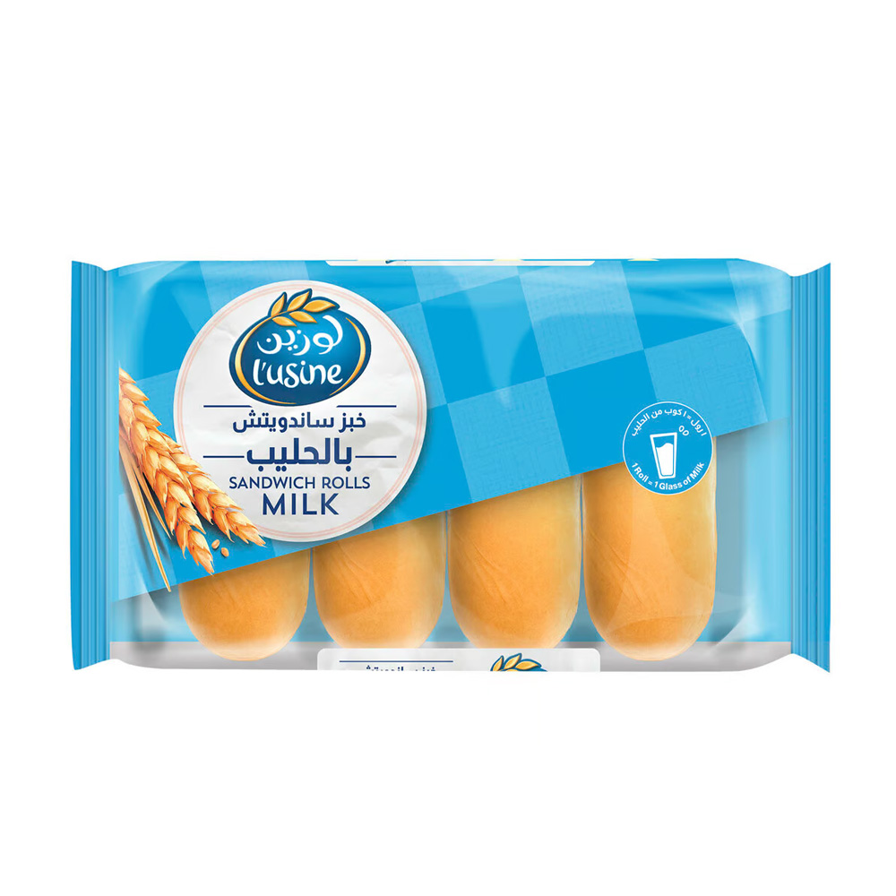 L'usine Milk Sandwich Rolls, 200g